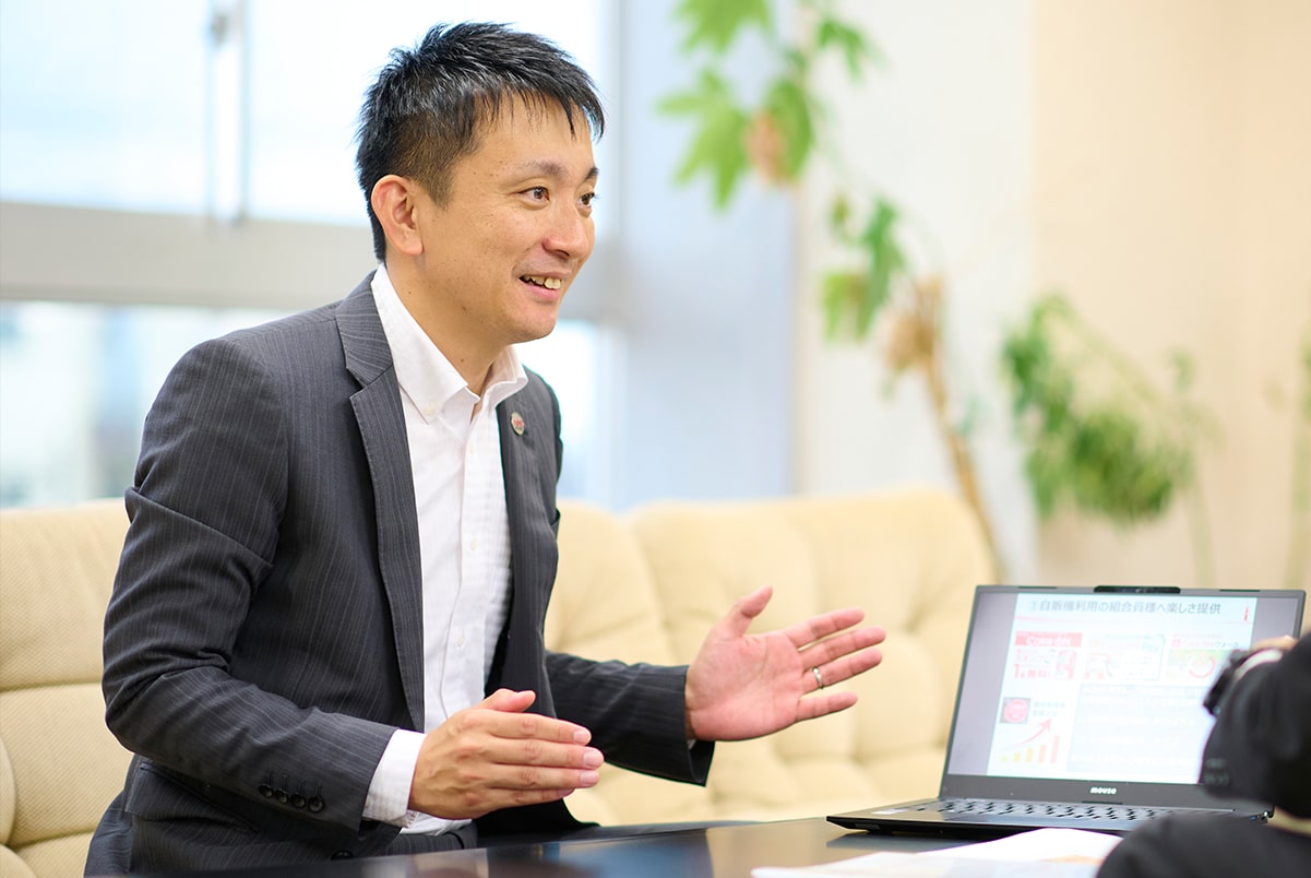 ルートセールス／チームリーダー イメージ