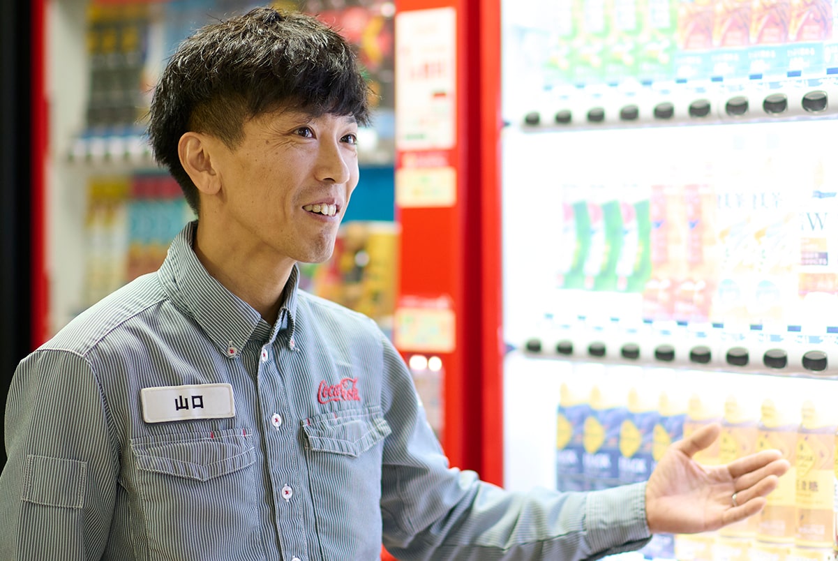 ルートセールス／チームリーダー イメージ